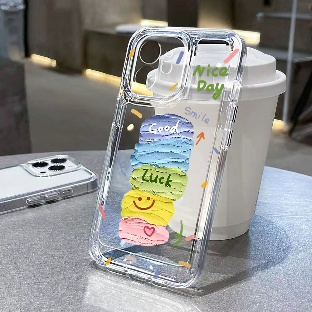 Apple Iphone 16 - Colorful Phone Case For iPhone 17