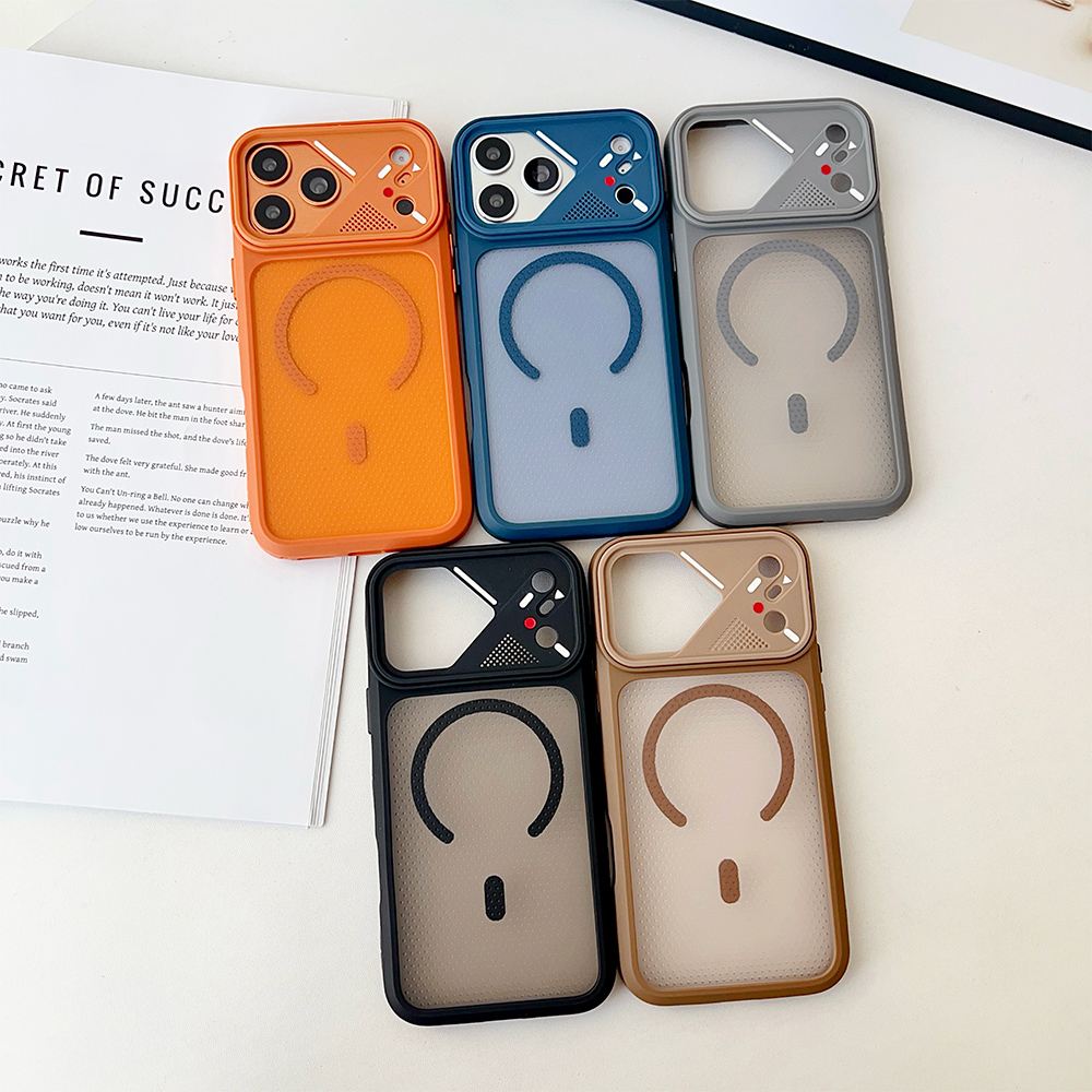 Apple Iphone 15 Pro Max - Hard Magnetic Phone Case For Apple