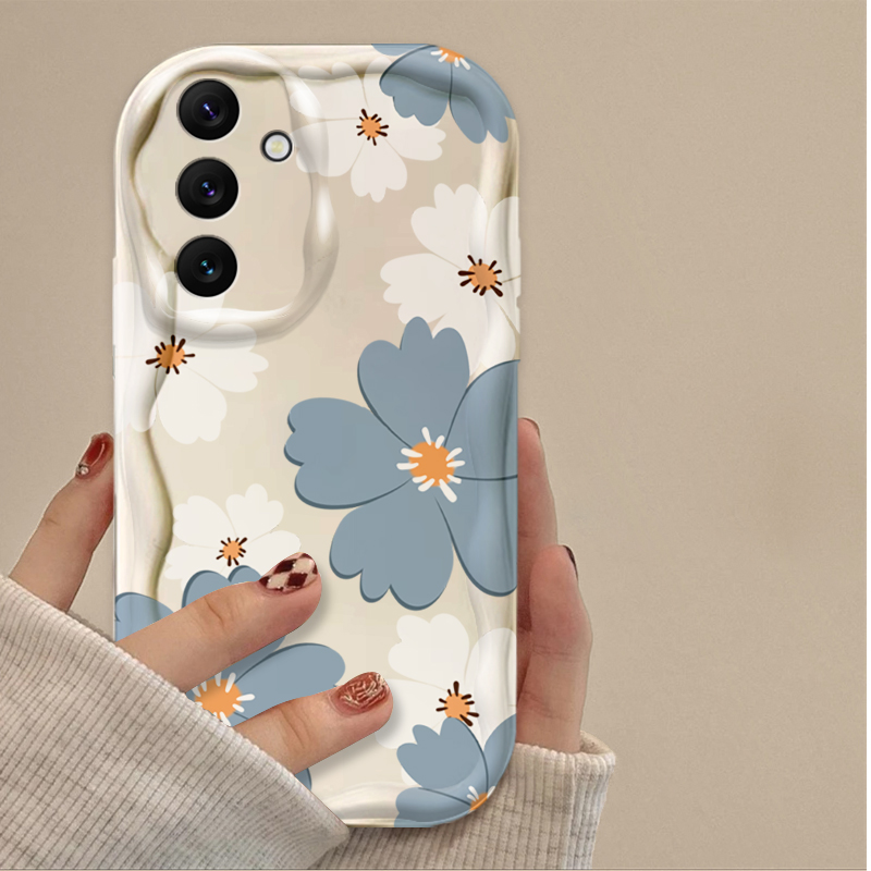 Beautiful Pink Lily Pattern Ph - Samsung Galaxy A55 review and price