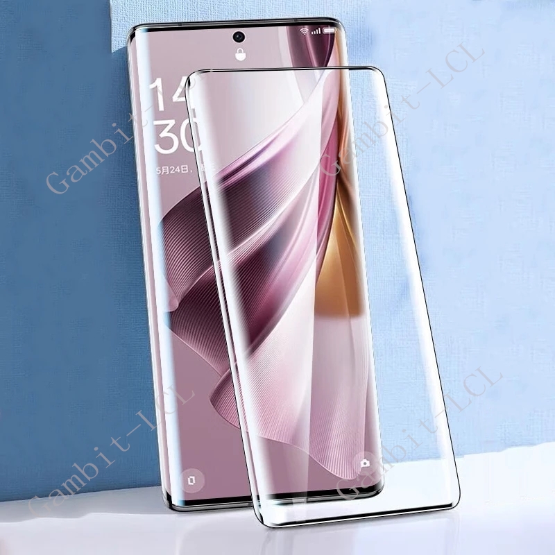 1-3PCS 3D Curved Full Tempered - Realme Gt 6 review and price