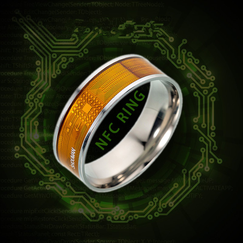 Multifunctional Unisex Stainle - Smart Ring Nfc Pay review and price
