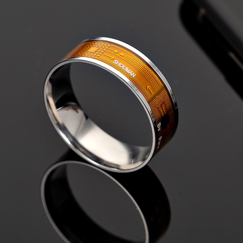 Multifunctional Unisex Stainle - Smart Ring Nfc Pay review and price