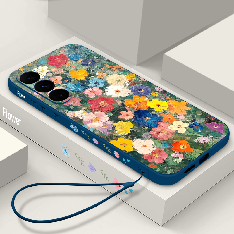 Creative Flower Lanyard Phone  - Samsung Galaxy A55 review and price