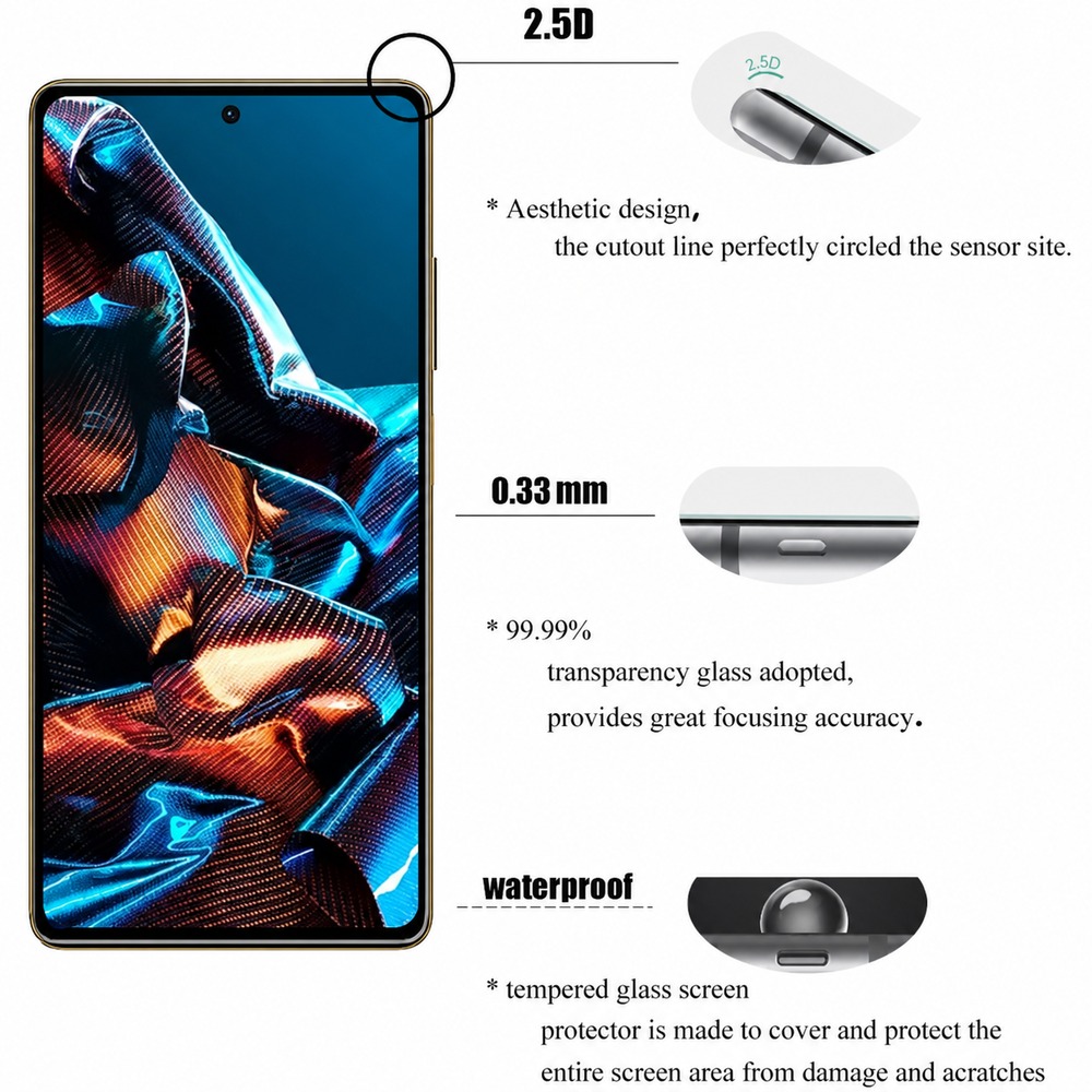 4PCS Tempered Glass For Realme - Realme C67 review and price