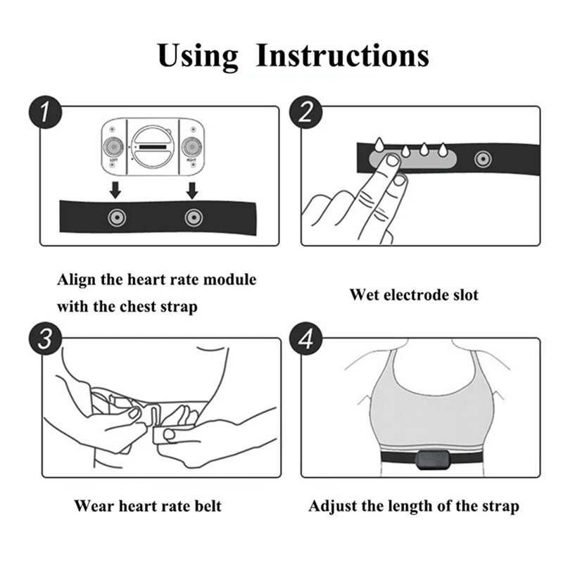 Heart Rate Monitor Chest Belt  - Breath Rate Monitor review and price