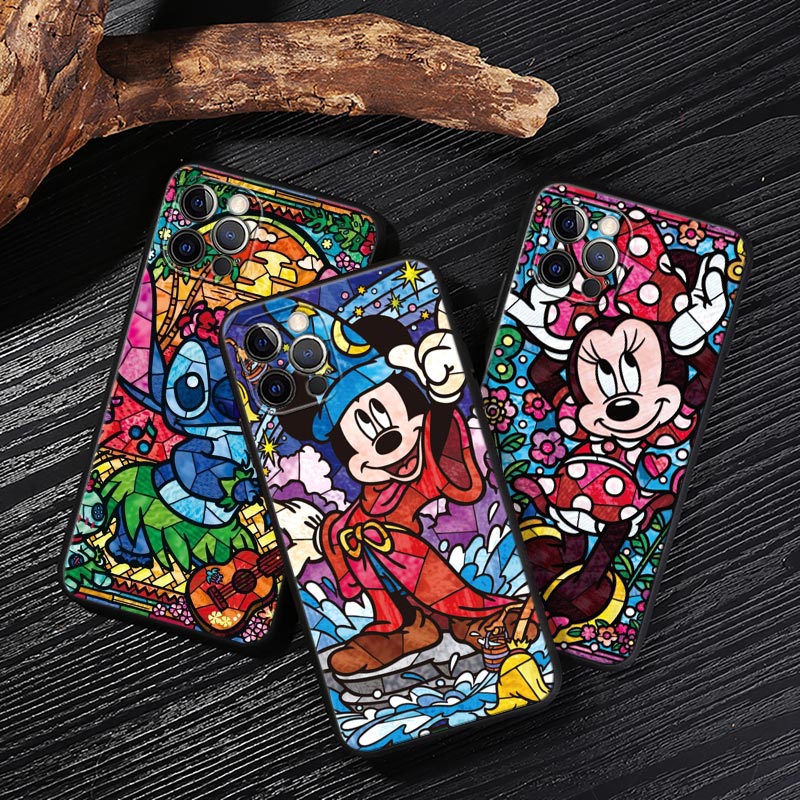 Disney Stained Painting Minnie - Apple Iphone 15 Pro Max review and price