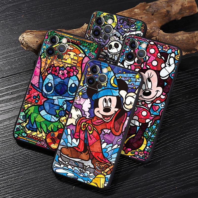 Disney Stained Painting Minnie - Apple Iphone 15 Pro Max review and price