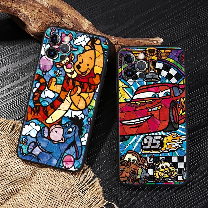 Disney Stained Painting Minnie - Apple Iphone 15 Pro Max review and price