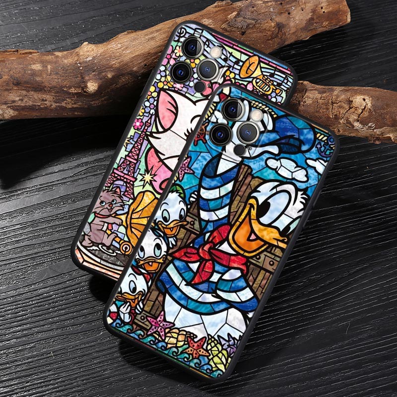 Disney Stained Painting Minnie - Apple Iphone 15 Pro Max review and price