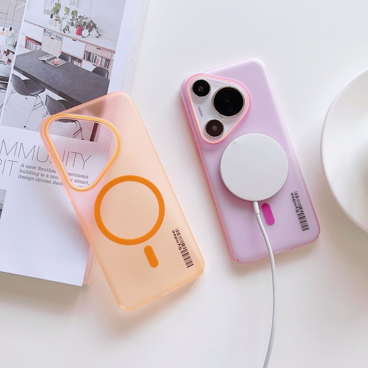 Frosted Translucent Magnetic P - Huawei Pura 70 review and price
