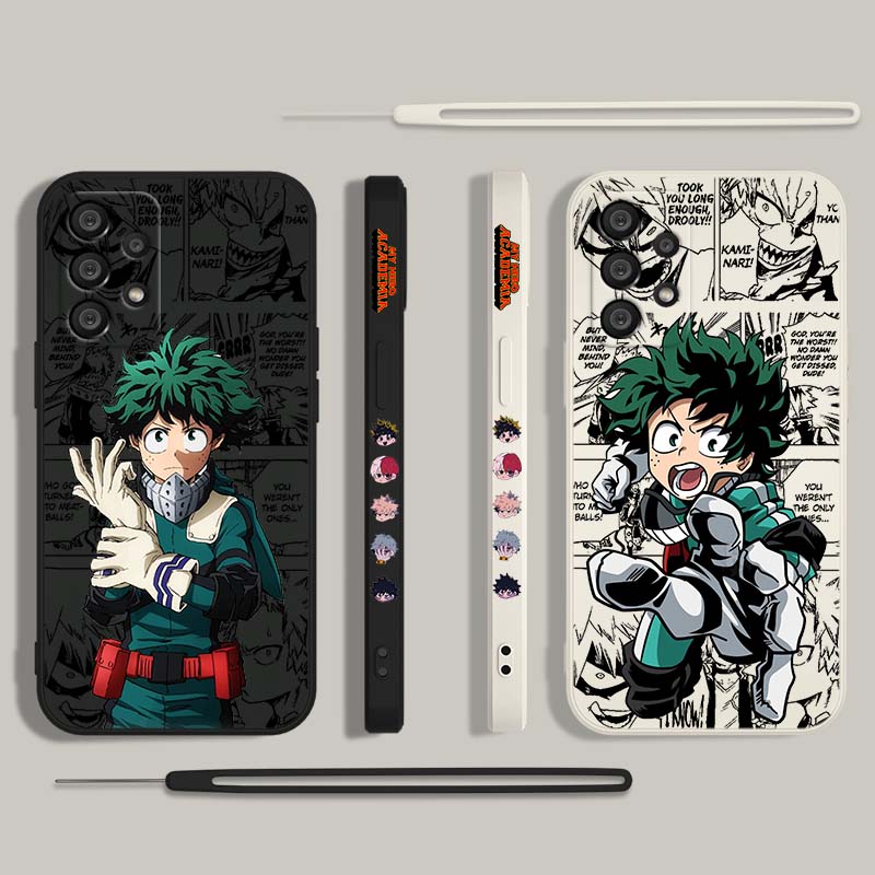 Anime My Hero Academia Cover F - Samsung Galaxy A55 review and price