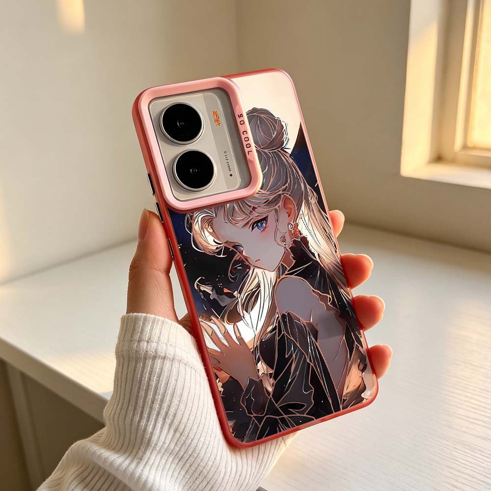 Girl Anime M-Moons For Realme  - Realme C67 review and price