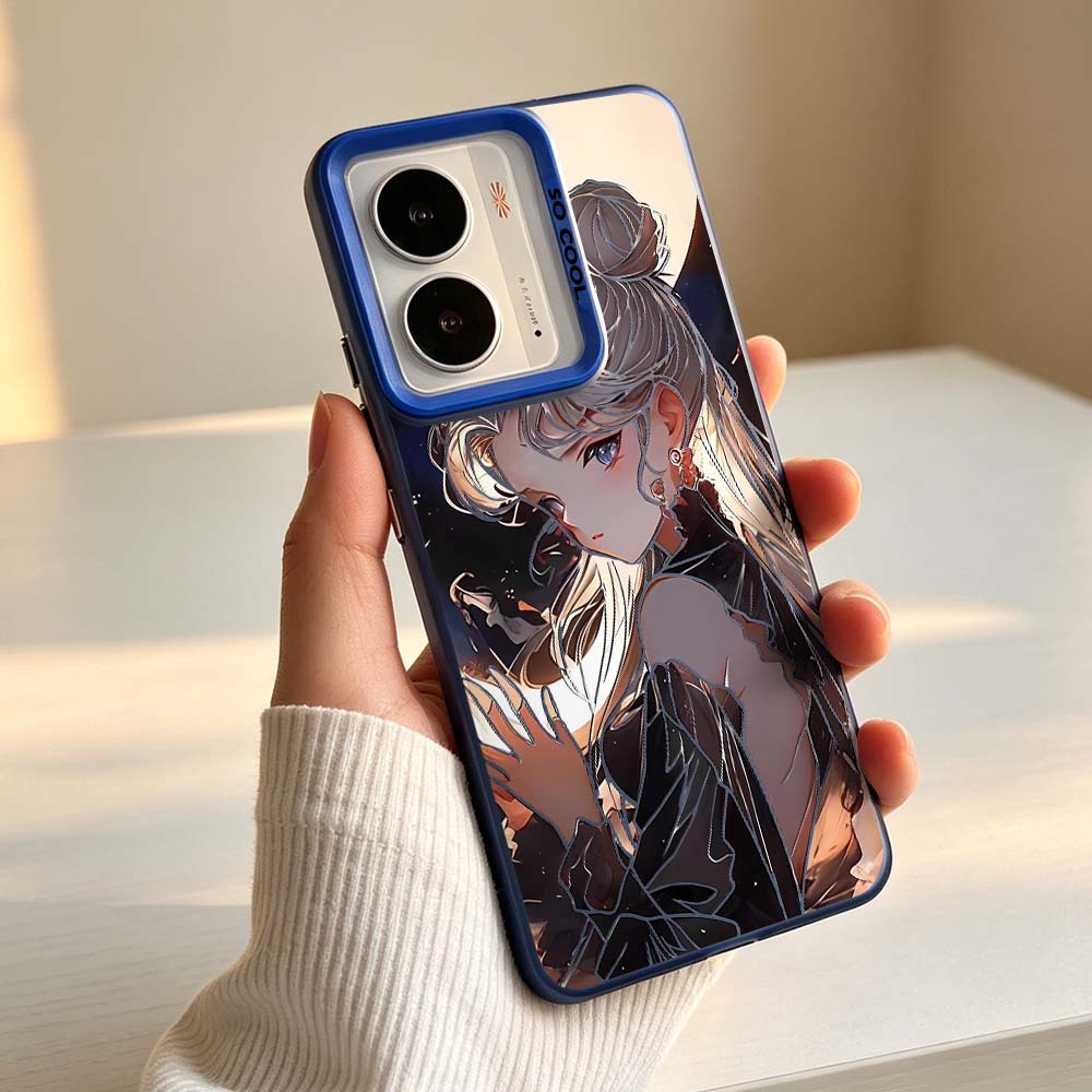 Girl Anime M-Moons For Realme  - Realme C67 review and price