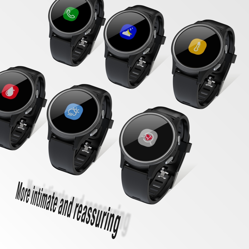new 4G GPS Fall Detection SOS  - Fall Detection Watch review and price