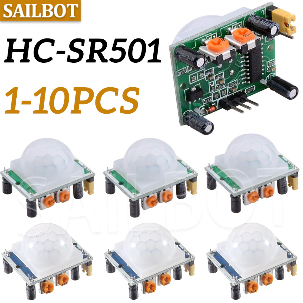 HC-SR501 PIR Infrared Sensor A - Muscle Sensor Emg review and price