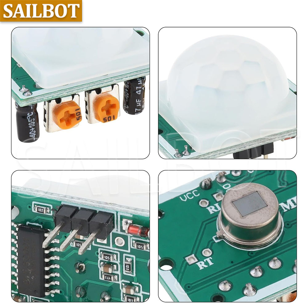 HC-SR501 PIR Infrared Sensor A - Muscle Sensor Emg review and price