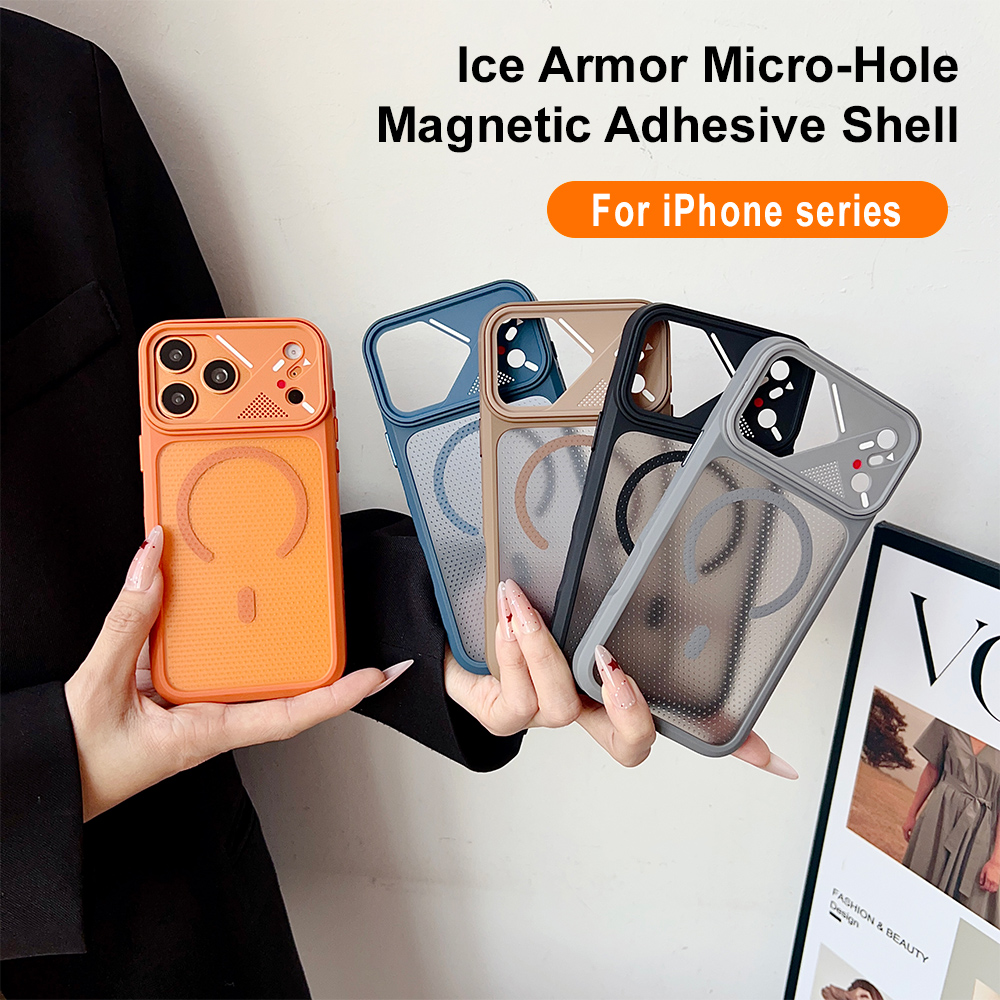 Hard Magnetic Phone Case For A - Apple Iphone 15 Pro Max review and price