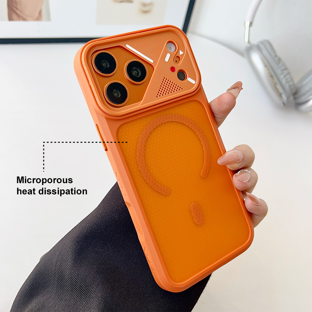 Hard Magnetic Phone Case For A - Apple Iphone 15 Pro Max review and price