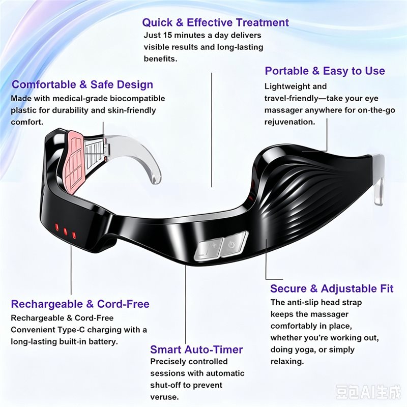 AA20-Under Eye Red Light Thera - Light Therapy Glasses review and price