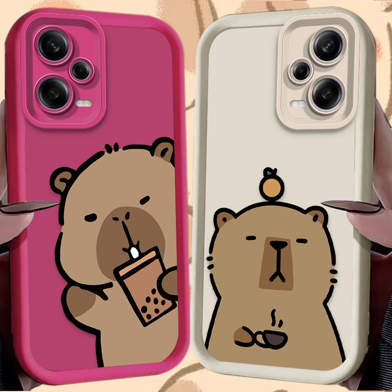 Cartoon Cute Capybara Phone Ca - Xiaomi Redmi Note 14 review and price