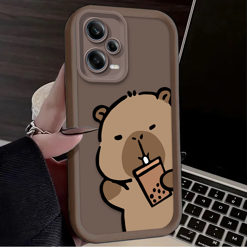 Cartoon Cute Capybara Phone Ca - Xiaomi Redmi Note 14 review and price