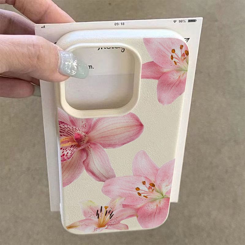 Pink Lily Lychee Texture Phone - Samsung Galaxy A55 review and price