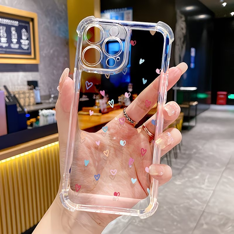 Transparent Corner Bumper Colo - Apple Iphone 16 review and price