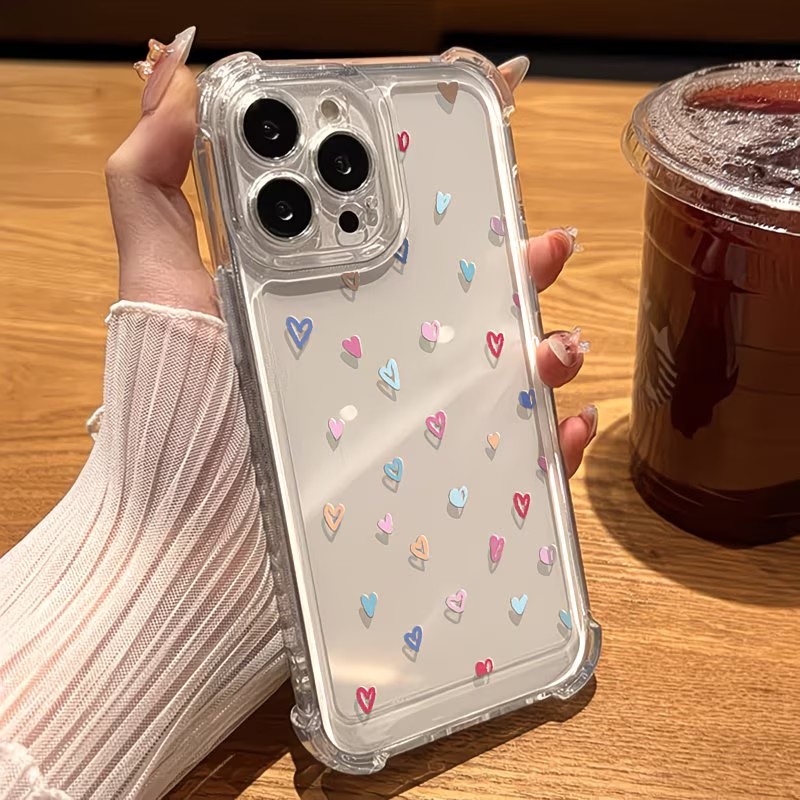 Transparent Corner Bumper Colo - Apple Iphone 16 review and price