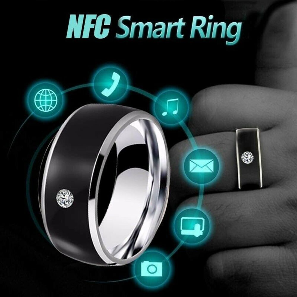 NEW Technology Android Phone E - Smart Ring Nfc Pay review and price
